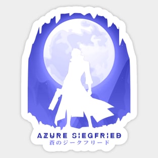 Azure Siegfried | Trails Of Cold Steel Sticker